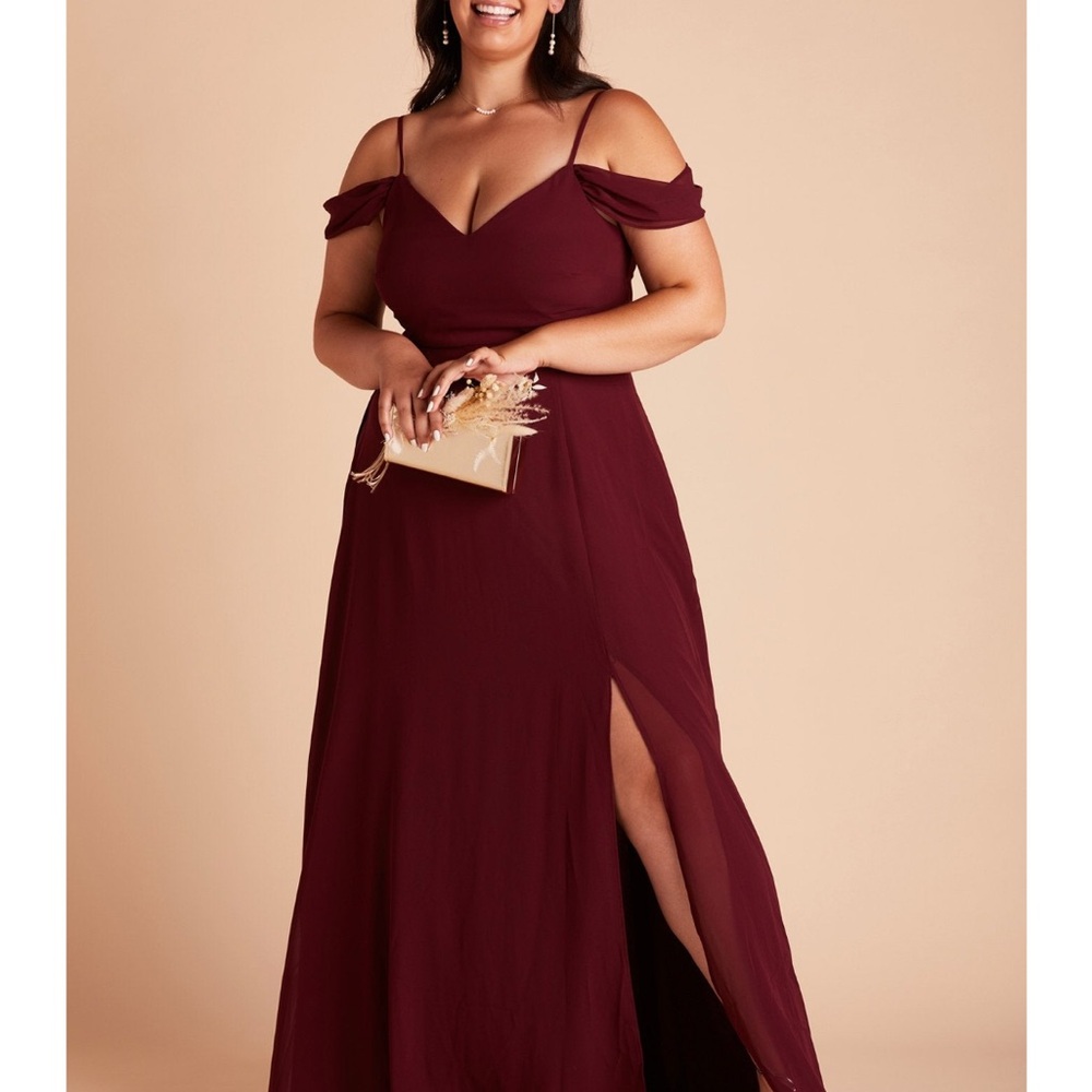 Birdy Grey Cabernet Burgundy Dress
